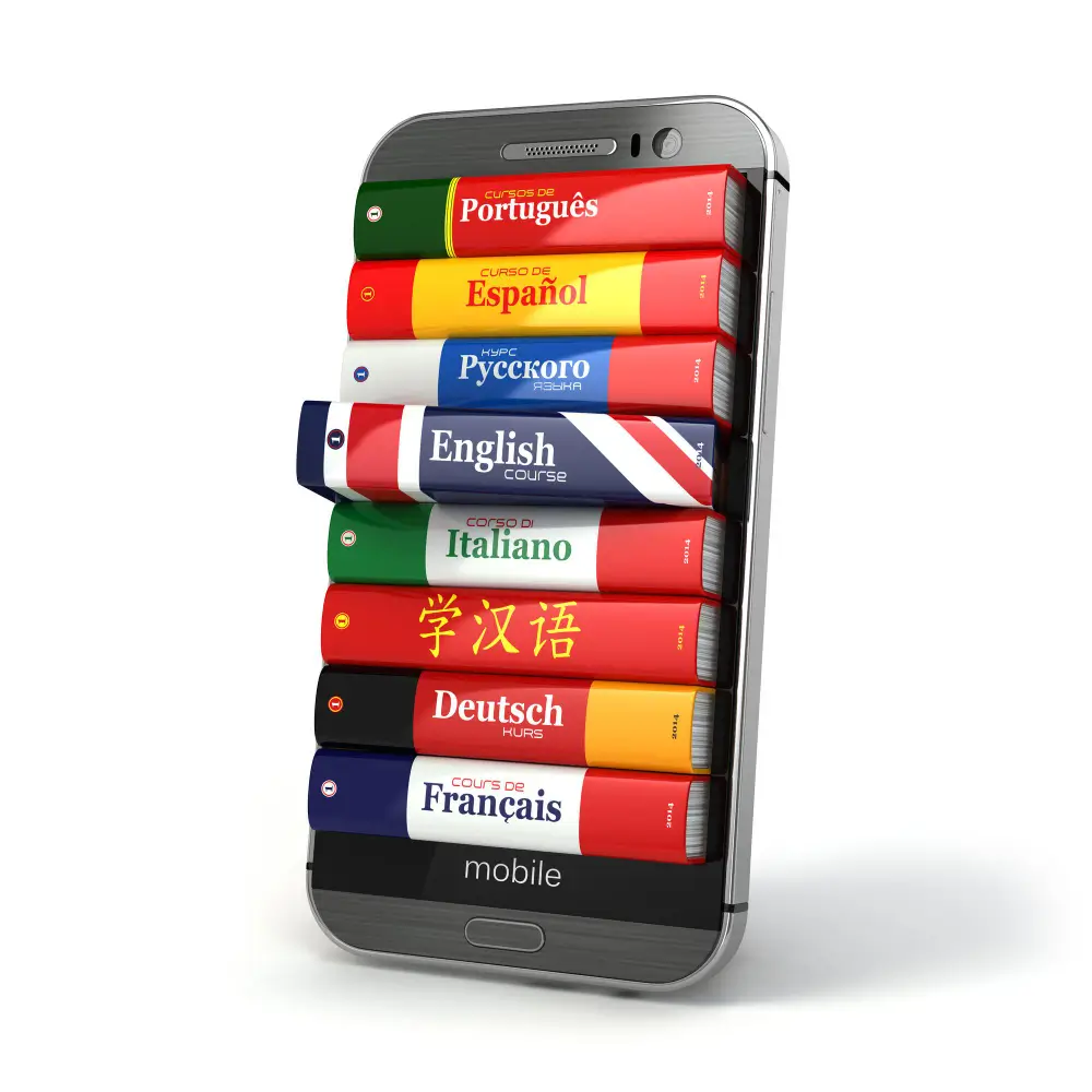 Website en app-lokalisatie door Ecrivus International